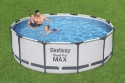 Bestway Steel Pro MAX Zwembad - 366 X 100 Cm - Met Filterpomp En Accessoires -Winkel Voor Watersportartikelen bestway steel pro max zwembad 366 x 100 cm set 5
