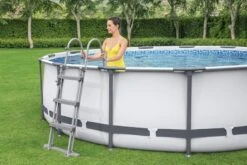 Bestway Steel Pro MAX Zwembad - 366 X 100 Cm - Met Filterpomp En Accessoires -Winkel Voor Watersportartikelen bestway steel pro max zwembad 366 x 100 cm set 6