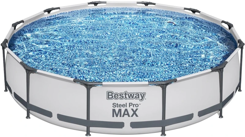 Bestway Steel Pro MAX Zwembad - 366 X 76 Cm - Met Filterpomp - Afbeelding 2
