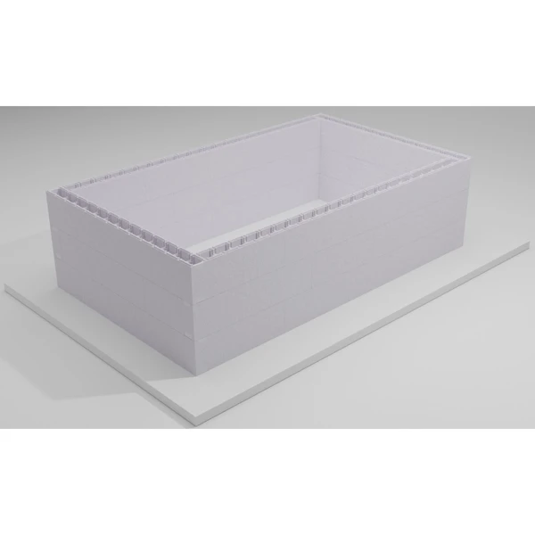 Zelfbouwpakket Zwembad 10.00 X 5.00 X 1.50 M 2 Zelfbouwpakket Zwembad 10.00 X 5.00 X 1.50 M - Afbeelding 2