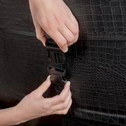 EXIT TOYS EXIT Leather Premium Opbouw Spa - 2-4 Persoons 16 EXIT TOYS EXIT Leather Premium Opbouw Spa - 2-4 Persoons -Winkel Voor Watersportartikelen exit leather premium 4 opblaasbare spa cover bevestigen