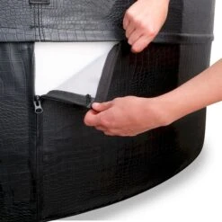 EXIT TOYS EXIT Leather Premium Opbouw Spa - 2-4 Persoons 18 EXIT TOYS EXIT Leather Premium Opbouw Spa - 2-4 Persoons -Winkel Voor Watersportartikelen exit leather premium 4 opblaasbare spa materiaal
