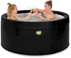 EXIT TOYS EXIT Leather Premium Opbouw Spa - 2-4 Persoons 14 EXIT TOYS EXIT Leather Premium Opbouw Spa - 2-4 Persoons -Winkel Voor Watersportartikelen exit leather premium 4 opblaasbare spa proosten in spa