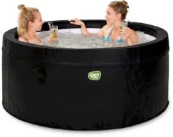 EXIT TOYS EXIT Leather Premium Opbouw Spa - 2-4 Persoons 15 EXIT TOYS EXIT Leather Premium Opbouw Spa - 2-4 Persoons -Winkel Voor Watersportartikelen exit leather premium 4 opblaasbare spa sfeer