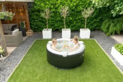 EXIT TOYS EXIT Silver Classic Opblaasbare Spa - 3 Persoons -Winkel Voor Watersportartikelen exit silver classic opblaasbare spa 3 persoons in tuin sfeer boven