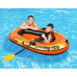 Intex Explorer Pro 100 Opblaasboot 5 Intex Explorer Pro 100 Opblaasboot -Winkel Voor Watersportartikelen explorer 100 2