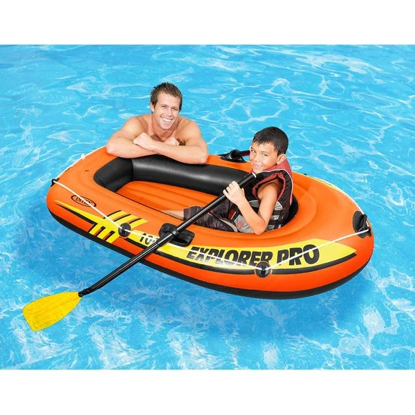 Intex Explorer Pro 100 Opblaasboot 3 Intex Explorer Pro 100 Opblaasboot - Afbeelding 3