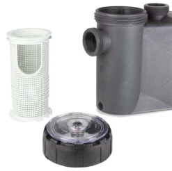 Vitalia Premium Eco VS Variabele Zwembadpomp -Winkel Voor Watersportartikelen filtermandje verwijderd