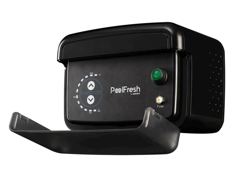 Davey Poolfresh Zoutelektrolyse (tot 40m3) 2 Davey Poolfresh Zoutelektrolyse (tot 40m3) - Afbeelding 2