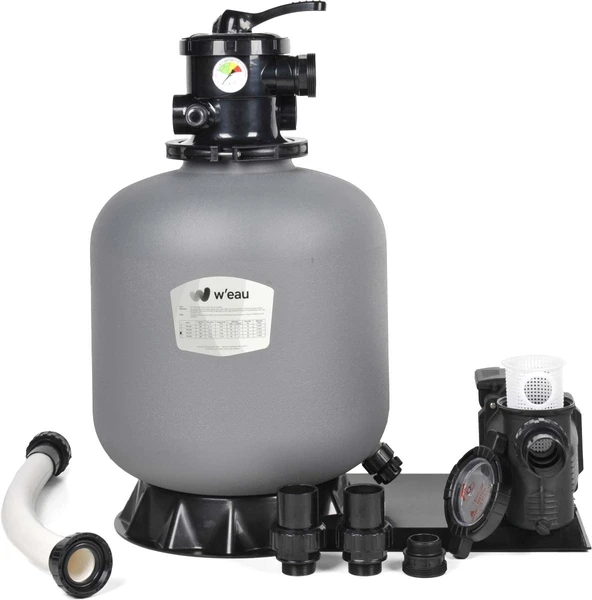 W'eau FPE-400 Zandfilterset 6m3 4 W'eau FPE-400 Zandfilterset 6m3 - Afbeelding 4