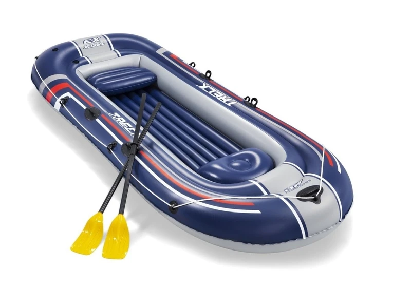 Bestway Hydro Force Treck X3 Opblaasboot Set 2 Bestway Hydro Force Treck X3 Opblaasboot Set - Afbeelding 2