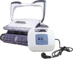 Winny Raptor Classic Zwembadrobot Met LED 6 Winny Raptor Classic Zwembadrobot Met LED -Winkel Voor Watersportartikelen img 9271