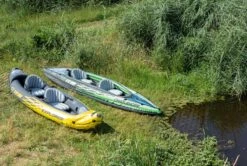 Intex Explorer K2 Opblaasbare Kajak - 2 Personen -Winkel Voor Watersportartikelen intex explorer k2 opblaasbare kajak toppy tested varen vs challenger