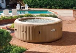 Intex Pure Spa Bubble Therapy Opblaasbare Spa - 4 Persoons -Winkel Voor Watersportartikelen intex pure spa bubble 2020 2