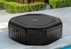 Intex Pure Spa Jet & Bubble Deluxe Opblaasbare Spa - 4 Persoons 12 Intex Pure Spa Jet & Bubble Deluxe Opblaasbare Spa - 4 Persoons -Winkel Voor Watersportartikelen intex pure spa deluxe 2020 4 1