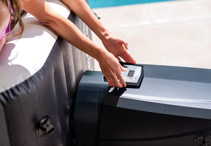 Intex Pure Spa Jet & Bubble Deluxe Opblaasbare Spa - 4 Persoons 6 Intex Pure Spa Jet & Bubble Deluxe Opblaasbare Spa - 4 Persoons - Afbeelding 6