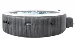 Intex Pure Spa Greywood Deluxe Opblaasbare Spa - 4 Persoons
