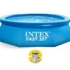 Intex Easy Set Pool - 244 X 61 Cm - Met Filterpomp