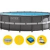 Intex Ultra Frame XTR Pool - 610 X 122 Cm - Met Zandfilterpomp En Accessoires