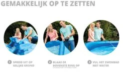Intex Easy Set Pool - 457 X 84 Cm - Met Filterpomp -Winkel Voor Watersportartikelen intexeasyset instructies 10