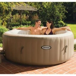 Intex Pure Spa Bubble Therapy Opblaasbare Spa - 6 Persoons -Winkel Voor Watersportartikelen intexpurespabubblemassage 2 1