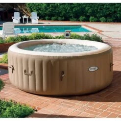 Intex Pure Spa Bubble Therapy Opblaasbare Spa - 6 Persoons -Winkel Voor Watersportartikelen intexpurespabubblemassage 3 1