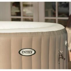 Intex Pure Spa Bubble Therapy Opblaasbare Spa - 4 Persoons -Winkel Voor Watersportartikelen intexpurespabubblemassage 4