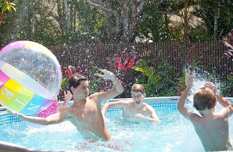 Intex Ultra Frame XTR Pool - 610 X 122 Cm - Met Zandfilterpomp En Accessoires 3 Intex Ultra Frame XTR Pool - 610 X 122 Cm - Met Zandfilterpomp En Accessoires - Afbeelding 3