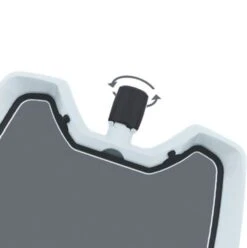 AQS Oppervlakte Schepnet Deluxe -Winkel Voor Watersportartikelen koppeling zwembad schepnet