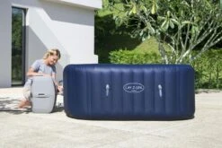 Bestway Lay-Z Spa Hawaii Airjet Opblaasbare Spa - 6 Persoons -Winkel Voor Watersportartikelen lay z spa hawaii airjet opblaasbare spa 6 persoons 14