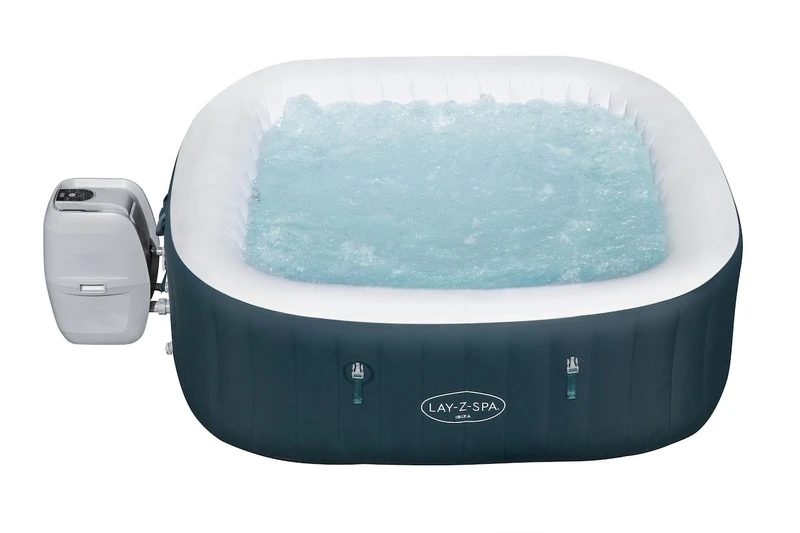 Bestway Lay-Z Spa Ibiza Airjet Opblaasbare Spa - 6 Persoons 2 Bestway Lay-Z Spa Ibiza Airjet Opblaasbare Spa - 6 Persoons - Afbeelding 2