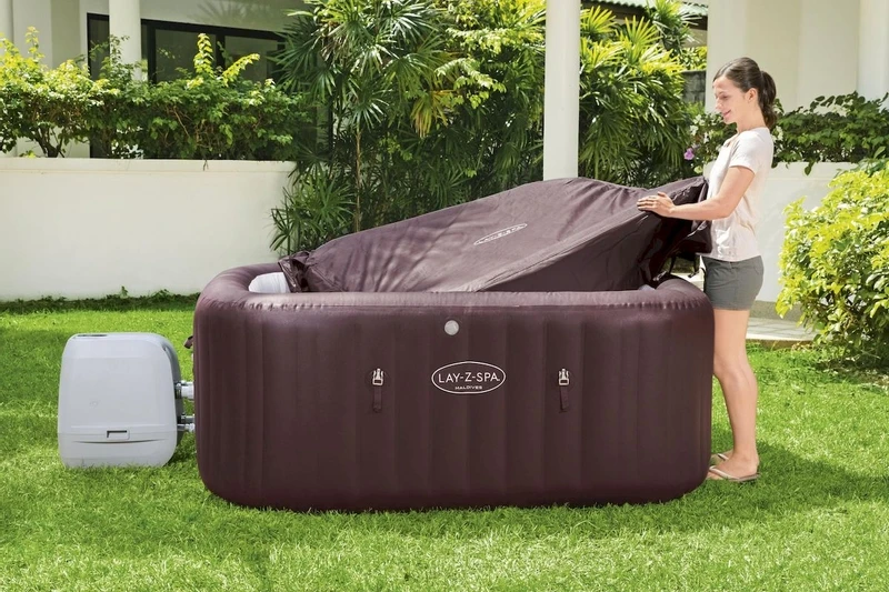 Bestway Lay-Z Spa Maldives Hydrojet Pro Opblaasbare Spa - 7 Persoons - Afbeelding 8