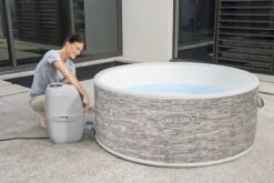 Bestway Lay-Z Spa Vancouver Airjet Plus Opblaasbare Spa - 5 Persoons -Winkel Voor Watersportartikelen lay z spa vancouver airjet plus opblaasbare spa 5 persoons 13