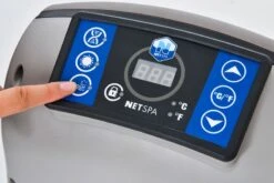 NetSpa Caïman Opblaasbare Spa - 4 Persoons -Winkel Voor Watersportartikelen netspa ca man opblaasbare jacuzzi 4 persoons