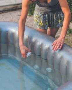 NetSpa Canyon Opblaasbare Spa - 4 Persoons -Winkel Voor Watersportartikelen netspa canyon opblaasbare jacuzzi 4persoons6