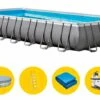 Intex Ultra Frame XTR Pool - 975 X 488 X 132 Cm - Met Zandfilterpomp En Accessoires
