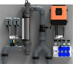 Sugar Valley Station Desinfectiepaneel