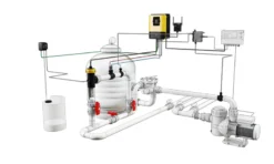 Sugar Valley Hidrolife Sal16 Zoutelektrolyse (tot 65m3) -Winkel Voor Watersportartikelen sugar valley hidrolife installatie 1