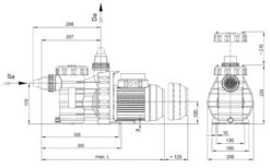 Aqua Vario Plus Variabele Zwembadpomp 18 Aqua Vario Plus Variabele Zwembadpomp -Winkel Voor Watersportartikelen technischetekeningspeckaquavarioplus