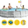 Intex Prism Frame Pool - 457 X 122 Cm - Met Filterpomp En Accessoires