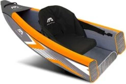 Aqua Marina Tomahawk Air-K 375 Opblaasbare Kajak - 1 Persoon -Winkel Voor Watersportartikelen w20193 aquamarina wassersport tomahawk air 1person kayak 2 resultaat