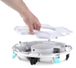 Winny Frisbee Zwembadrobot Met Accu -Winkel Voor Watersportartikelen winny frisbee zwembadrobot met accu2