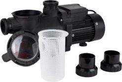 W'eau Opti Zwembadpomp 6m³ -Winkel Voor Watersportartikelen zwembadpomp zwart 4